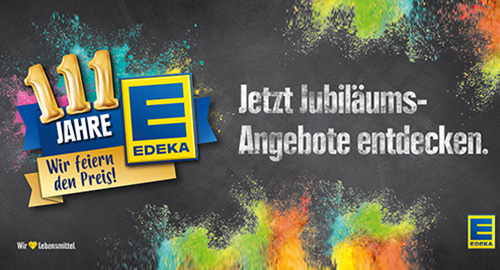 111 Jahre EDEKA!